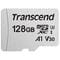 Фото - Карта памяти MicroSDXC 128GB UHS-I/U3 Class 10 Transcend 300S A1 (TS128GUSD300S) | click.ua