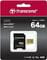 Фото - Карта памяти MicroSDXC  64GB UHS-I/U3 Class 10 Transcend 500S + SD-adapter (TS64GUSD500S) | click.ua
