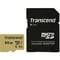 Фото - Карта памяти MicroSDXC  64GB UHS-I/U3 Class 10 Transcend 500S + SD-adapter (TS64GUSD500S) | click.ua