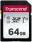 Фото - Карта пам`яті SDXC 64GB UHS-I/U3 Class 10 Transcend 300S (TS64GSDC300S) | click.ua