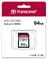 Фото - Карта пам`яті SDXC 64GB UHS-I/U3 Class 10 Transcend 300S (TS64GSDC300S) | click.ua