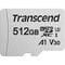 Фото - Карта пам`ятi MicroSDXC 512GB UHS-I/U3 Class 10 Transcend 300S A1 + SD-adapter (TS512GUSD300S-A) | click.ua