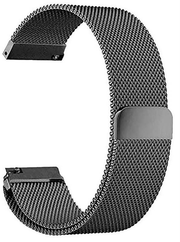 Ремешок BeCover Milanese Style для Samsung Galaxy Watch 46mm/Watch 3 45mm/Gear S3 Classic/Gear S3 Frontier Gray (707785)