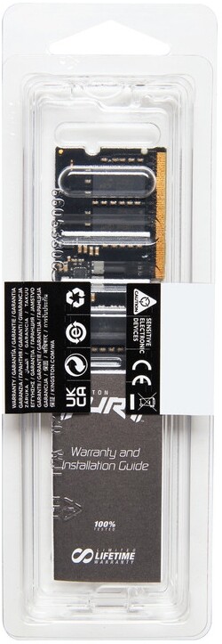 Модуль памяти SO-DIMM 8GB/4800 DDR5 Kingston Fury Impact (KF548S38IB-8)