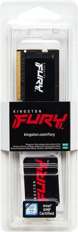 Модуль памяти SO-DIMM 8GB/4800 DDR5 Kingston Fury Impact (KF548S38IB-8)