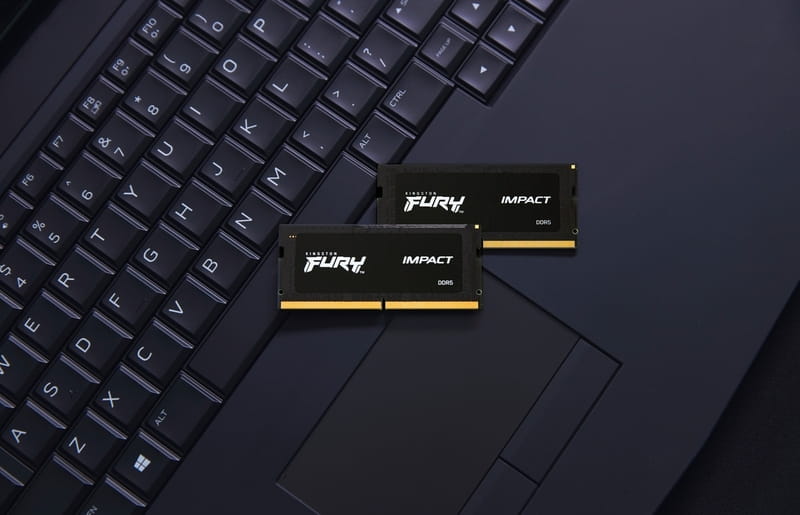 Модуль памяти SO-DIMM 8GB/4800 DDR5 Kingston Fury Impact (KF548S38IB-8)