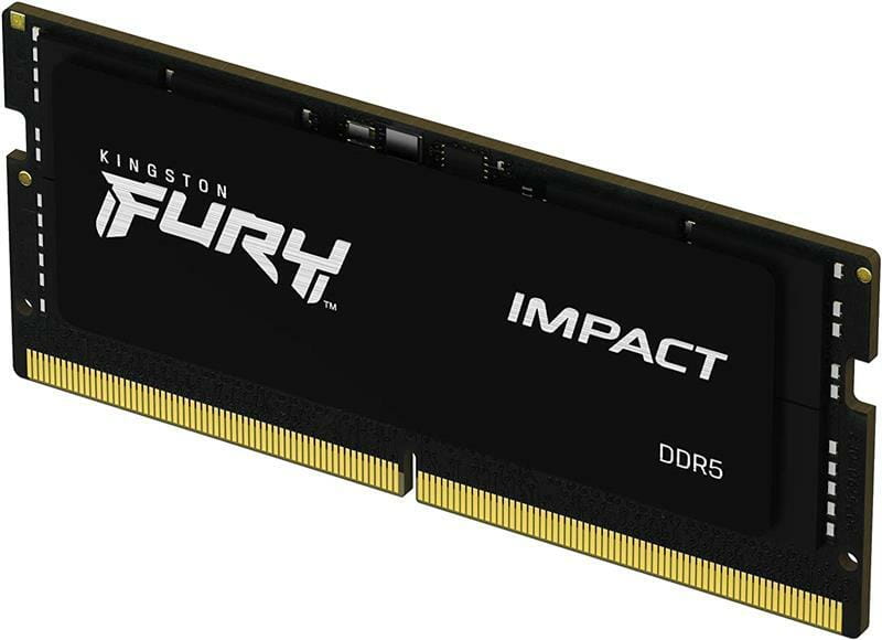 Модуль памяти SO-DIMM 8GB/4800 DDR5 Kingston Fury Impact (KF548S38IB-8)