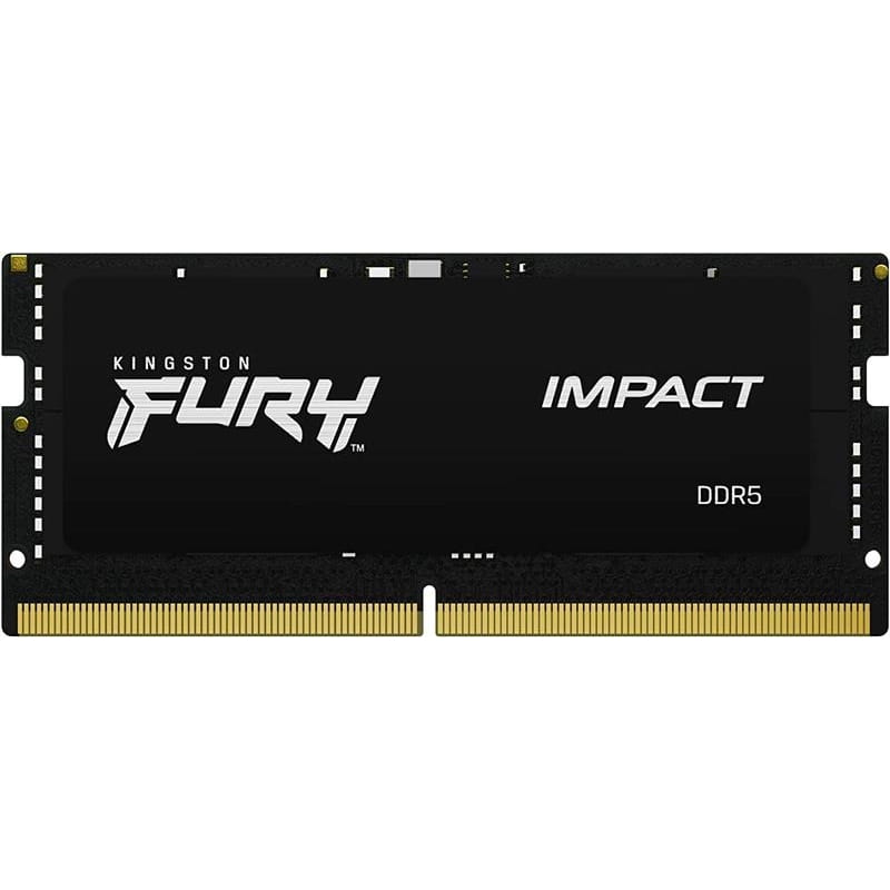 Модуль памяти SO-DIMM 8GB/4800 DDR5 Kingston Fury Impact (KF548S38IB-8)