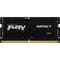 Фото - Модуль пам`ятi SO-DIMM 8GB/4800 DDR5 Kingston Fury Impact (KF548S38IB-8) | click.ua