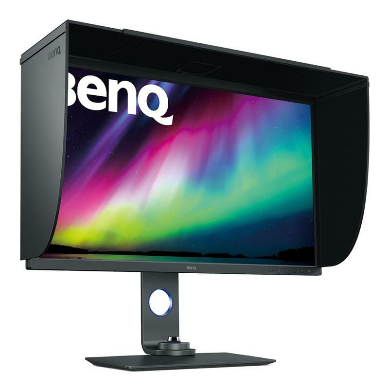 Монiтор BenQ 32" SW321C (9H.LJ1LB.QBE) IPS Gray