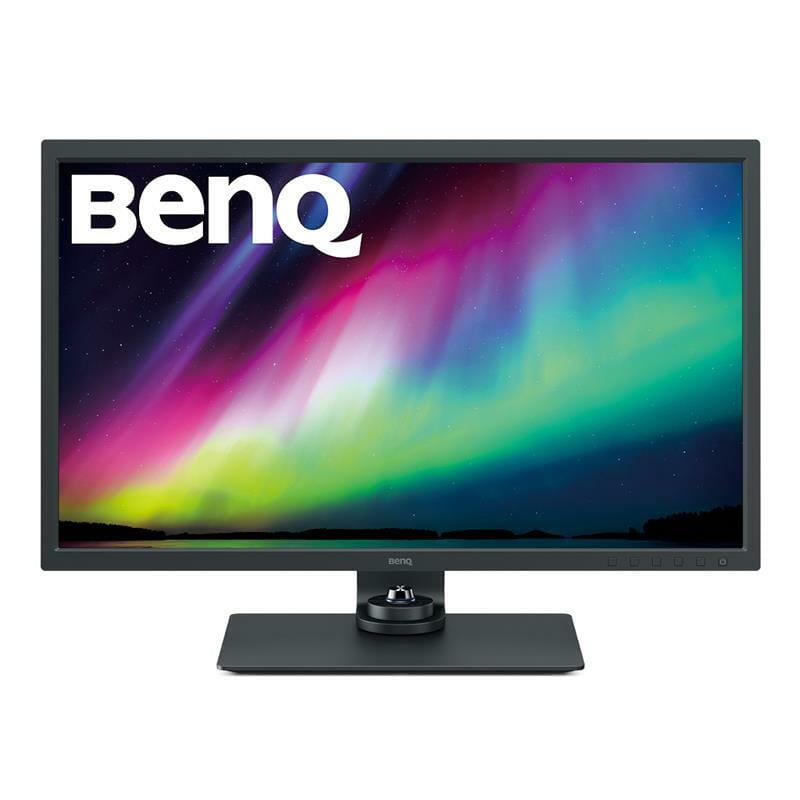 Монiтор BenQ 32" SW321C (9H.LJ1LB.QBE) IPS Gray