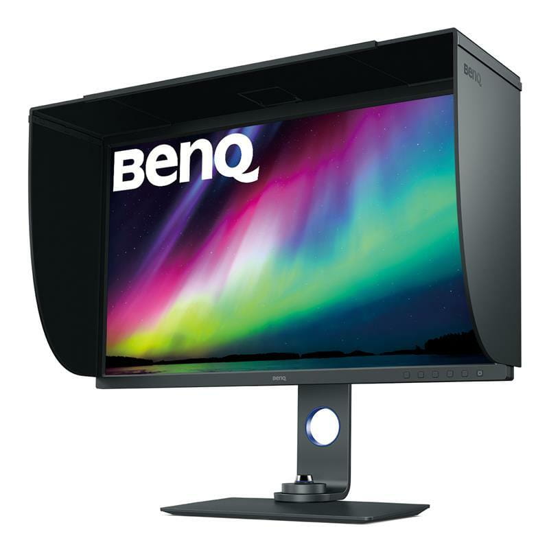 Монитор BenQ 32" SW321C (9H.LJ1LB.QBE) IPS Gray