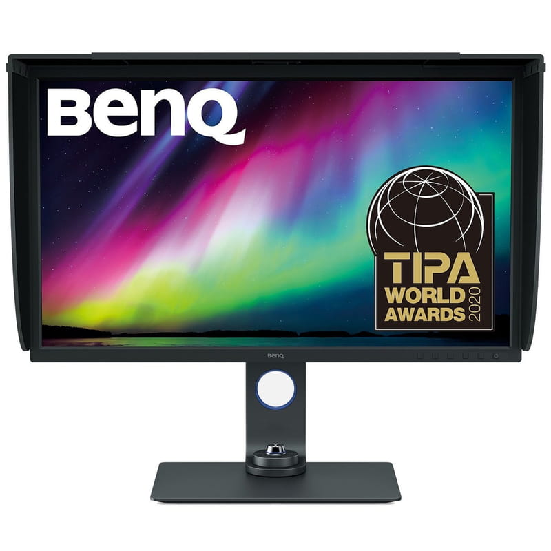 Монитор BenQ 32" SW321C (9H.LJ1LB.QBE) IPS Gray