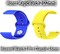 Фото - Ремешок BeCover Ukrainian Freedom для Honor MagicWatch 2 (22mm)/Huawei Watch 3 Pro Classic Yellow-Blue 2шт (707825) | click.ua
