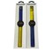 Фото - Ремешок BeCover Ukrainian Freedom для Honor MagicWatch 2 (22mm)/Huawei Watch 3 Pro Classic Yellow-Blue 2шт (707825) | click.ua
