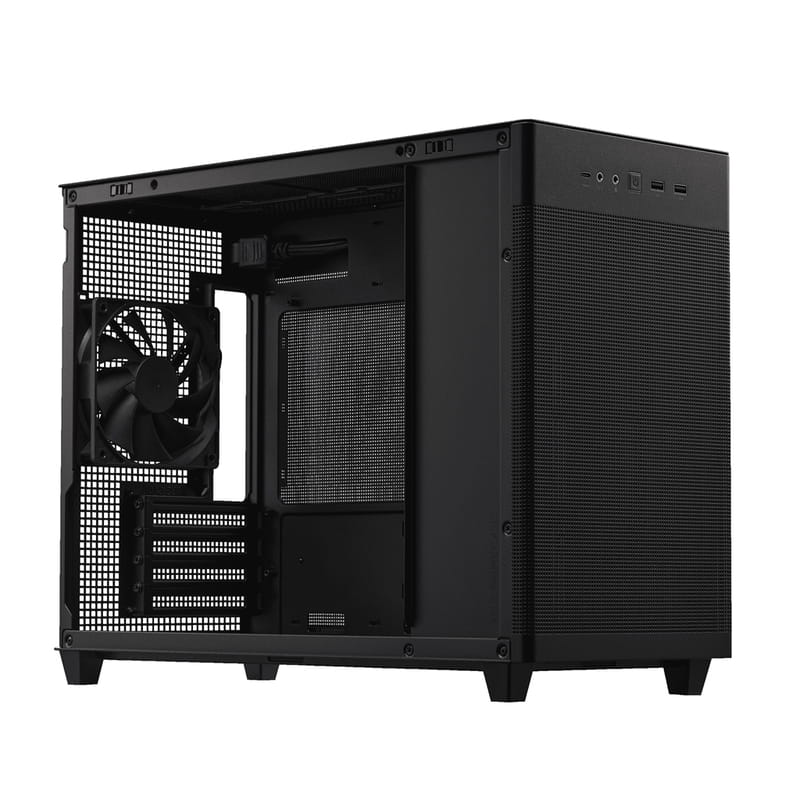 Корпус Asus Prime AP201 Black без БП (90DC00G0-B39000)