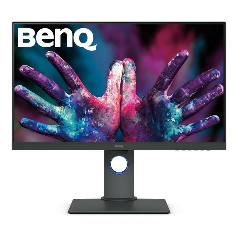 Монитор BenQ 27" PD2705Q (9H.LJELA.TBE) IPS Gray