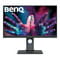 Фото - Монитор BenQ 27" PD2705Q (9H.LJELA.TBE) IPS Gray | click.ua