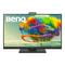 Фото - Монитор BenQ 27" PD2705Q (9H.LJELA.TBE) IPS Gray | click.ua