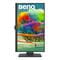 Фото - Монитор BenQ 27" PD2705Q (9H.LJELA.TBE) IPS Gray | click.ua