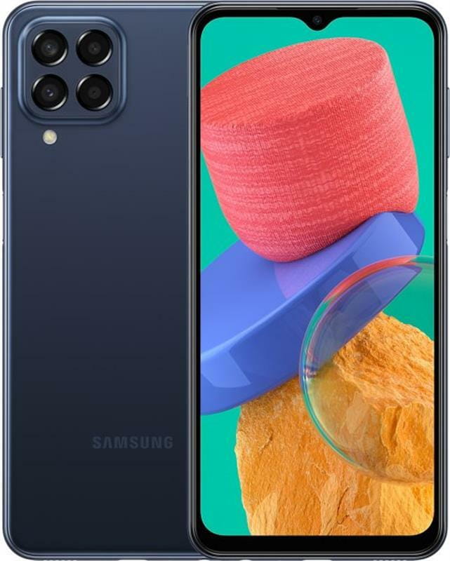Смартфон Samsung Galaxy M33 5G SM-M336 6/128GB Dual Sim Blue (SM-M336BZBGSEK)