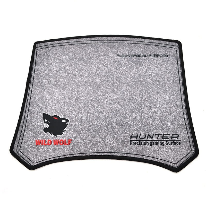 Коврик для мыши Voltronic Hunter Wild Wolf, Grey (YT-MHWW/06561)