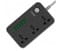 Фото - Мережевий фільтр Ldnio (SC3604/19045) 3 розетки, 6 USB, 2 м, Black/Grey | click.ua