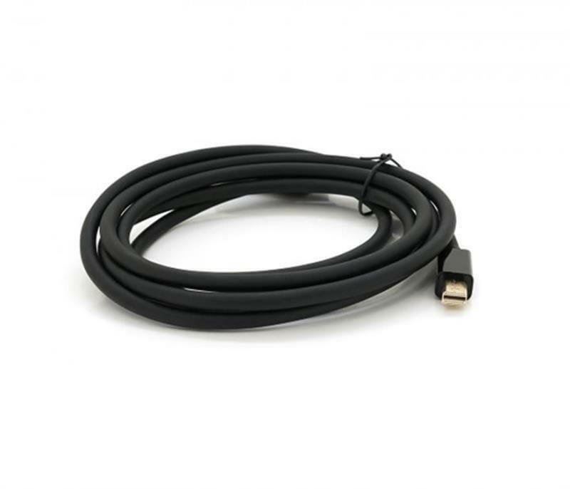 Кабель Voltronic mini DisplayPort - HDMI (M/M), 3 м, черный (YT-mnDP(M)/HDMI(M)-3m/10317)