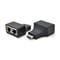 Фото - Адаптер Voltronic HDMI - 2хRJ-45 (M/F), Black (YT-SCPE HDMI/2P-30m720P/08516) | click.ua