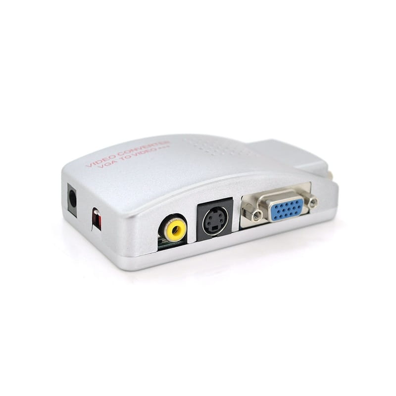 Адаптер Voltronic VGA - VGA+S-Video+RCA (F/F), Grey (YT-C-VGA(IN)/S-Video(OUT)/05930)