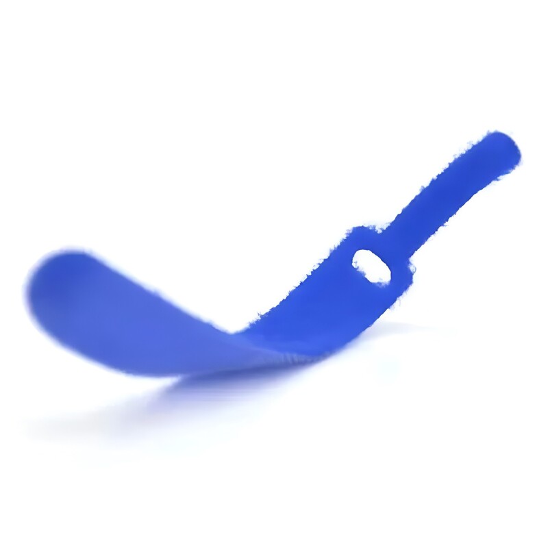 Стяжки на липучке Voltronic 12х150 мм Blue (10729)