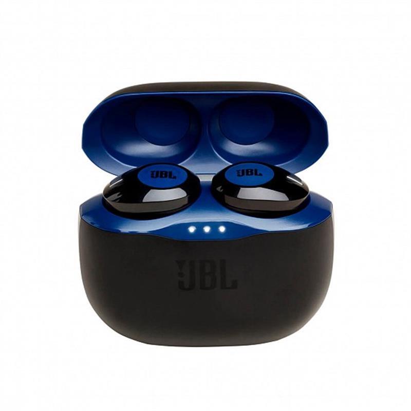 Bluetooth-гарнитура JBL T120TWS Blue (JBLT120TWSBLU)