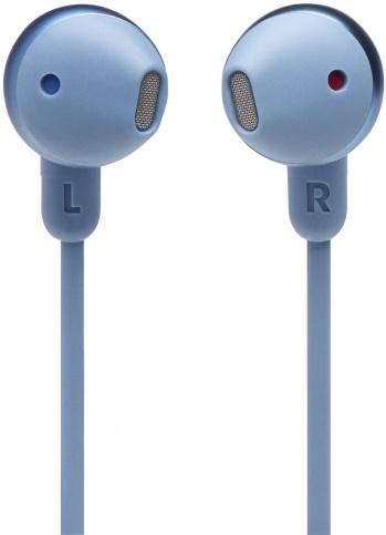 Bluetooth-гарнитура JBL Tune T215BT Blue (JBLT215BTBLU)