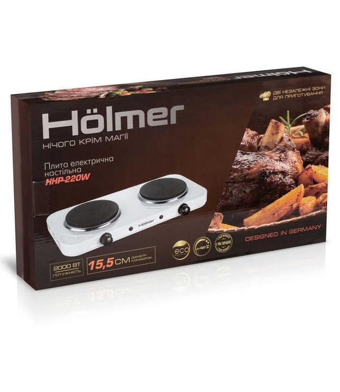 Настольная плита Holmer HHP-220W