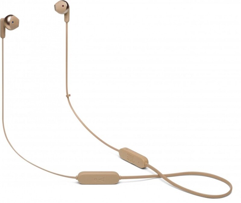Bluetooth-гарнитура JBL Tune T215BT Champagne Gold (JBLT215BTCGD)