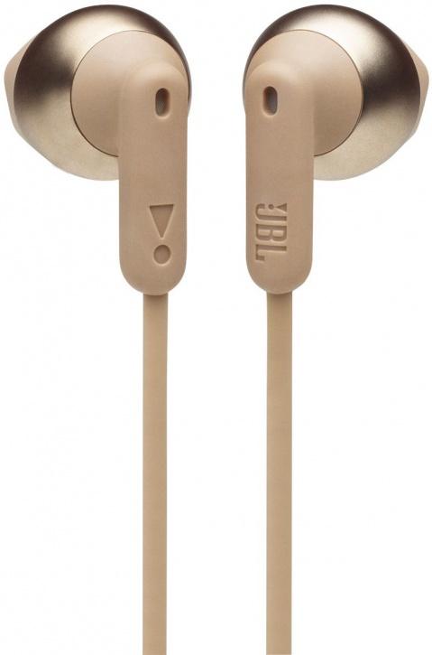 Bluetooth-гарнитура JBL Tune T215BT Champagne Gold (JBLT215BTCGD)