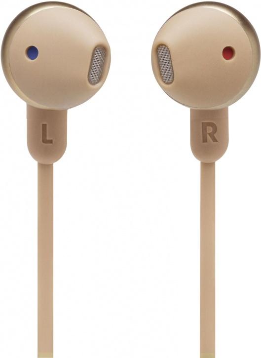 Bluetooth-гарнитура JBL Tune T215BT Champagne Gold (JBLT215BTCGD)