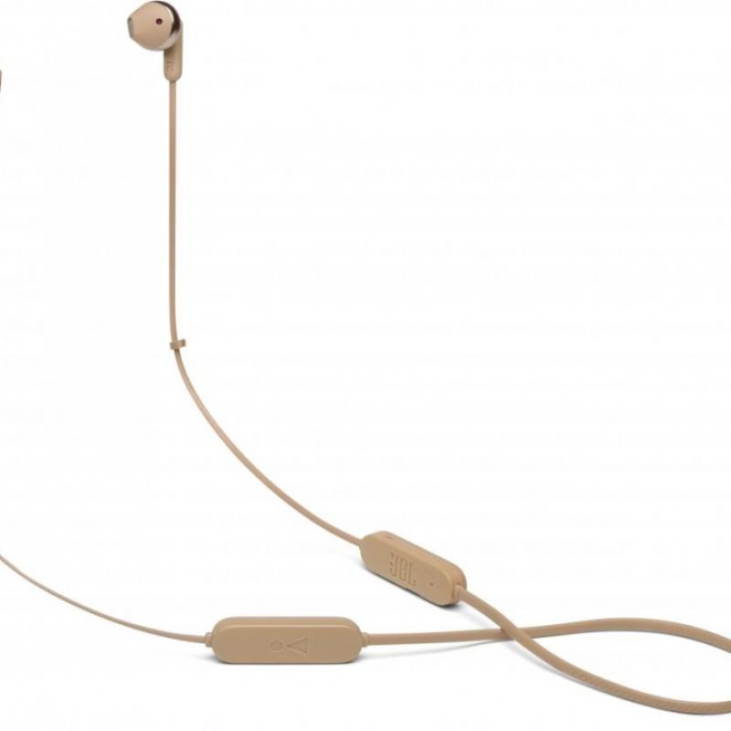 Bluetooth-гарнітура JBL Tune T215BT Champagne Gold (JBLT215BTCGD)