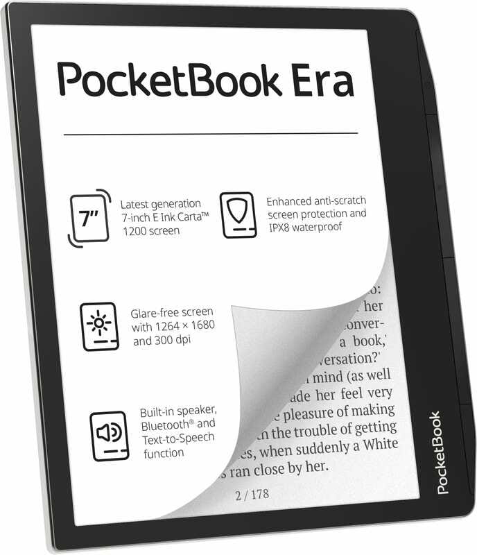 Электронная книга PocketBook 700 Stardust Silver (PB700-U-16-WW)