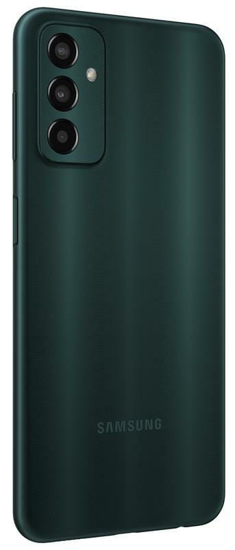 Смартфон Samsung Galaxy M13 SM-M135 4/128GB Dual Sim Deep Green (SM-M135FZGGSEK)