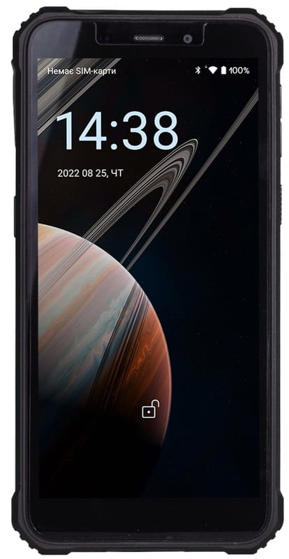 Смартфон Sigma mobile X-treme PQ18 Dual Sim Black (4827798374016)