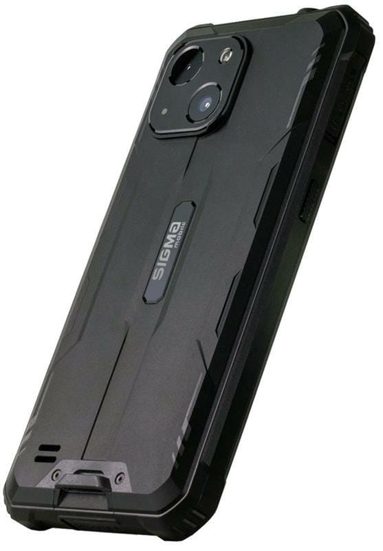 Смартфон Sigma mobile X-treme PQ18 Dual Sim Black (4827798374016)