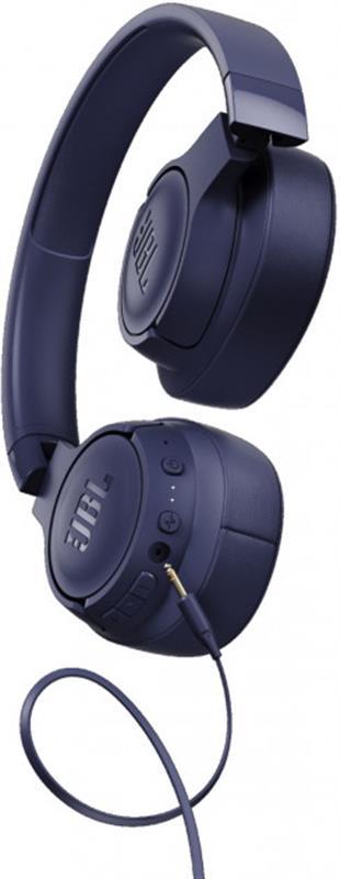 Bluetooth-гарнітура JBL Tune 750BTNC Blue (JBLT750BTNCBLU)