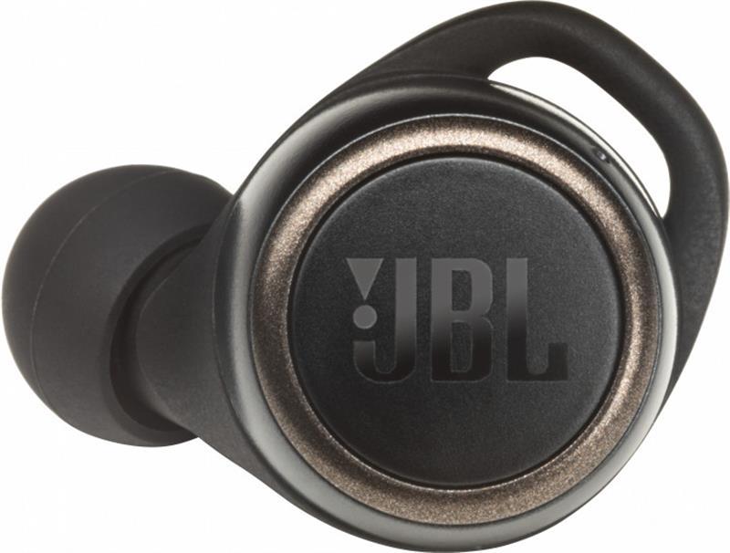 Bluetooth-гарнитура JBL Live 300TWS Black (JBLLIVE300TWSBLK)