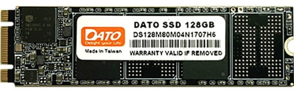 Накопитель SSD 128GB Dato DM700 M.2 SATAIII 3D TLC (DM700SSD-128GB)