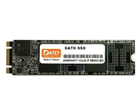 Накопичувач SSD  256GB Dato DM700 M.2 SATAIII 3D TLC (DM700SSD-256GB)