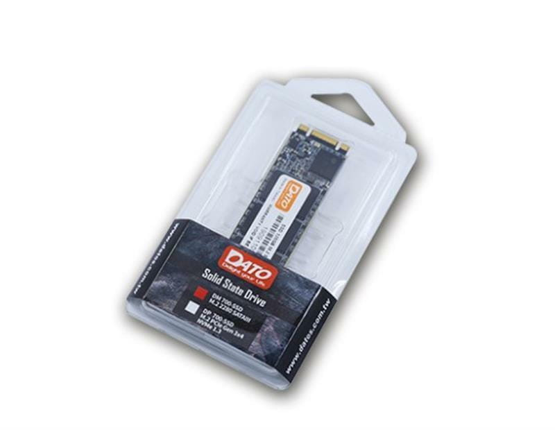 Накопитель SSD  256GB Dato DM700 M.2 SATAIII 3D TLC (DM700SSD-256GB)