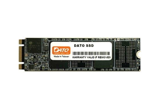 Накопитель SSD  512GB Dato DM700 M.2 SATAIII 3D TLC (DM700SSD-512GB)
