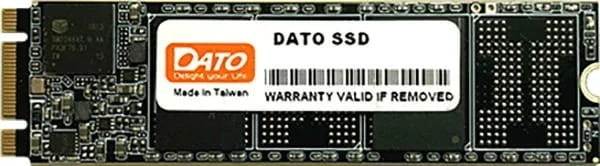 Накопичувач SSD  512GB Dato DM700 M.2 SATAIII 3D TLC (DM700SSD-512GB)