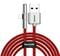 Фото - Кабель Baseus Iridescent Lamp Mobile Game USB3.1-Lightning 1.5A, 2м, Red (CAL7C-B09) | click.ua